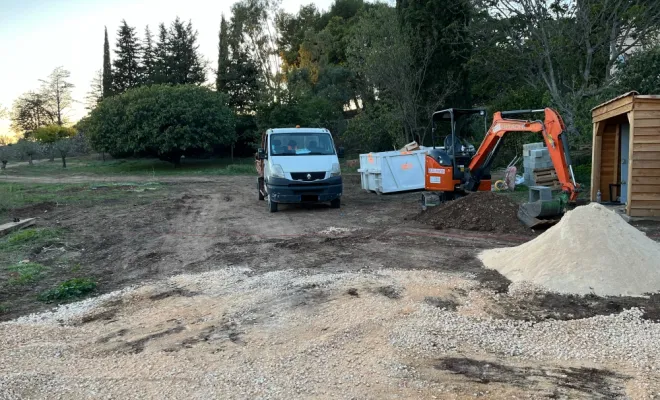 Entreprise de terrassement, Solliès-Pont, BJM TP